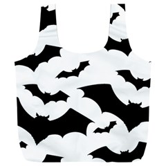 Deathrock Bats Full Print Recycle Bag (XXXL) from ZippyPress Back