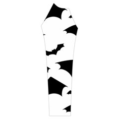 Deathrock Bats Women s Long Sleeve Raglan Tee from ZippyPress Sleeve Right