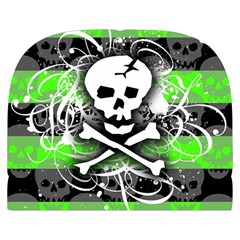 Deathrock Skull Make Up Case (Small) from ZippyPress Front