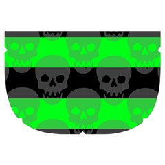 Deathrock Skull Make Up Case (Small) from ZippyPress Side Left
