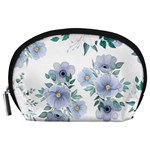 Floral pattern Accessory Pouch (Large)
