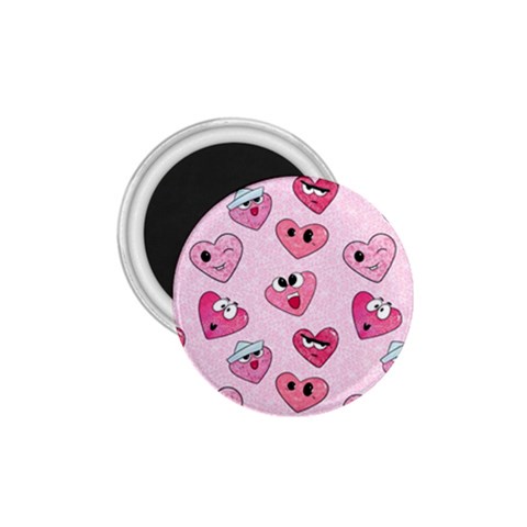 Emoji Heart 1.75  Magnets from ZippyPress Front