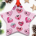 Emoji Heart Ornament (Star)