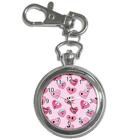 Emoji Heart Key Chain Watches from ZippyPress Front
