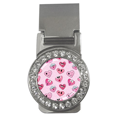 Emoji Heart Money Clips (CZ)  from ZippyPress Front