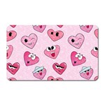 Emoji Heart Magnet (Rectangular)