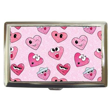 Emoji Heart Cigarette Money Case from ZippyPress Front