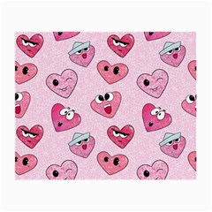 Emoji Heart Small Glasses Cloth (2 Sides) from ZippyPress Back