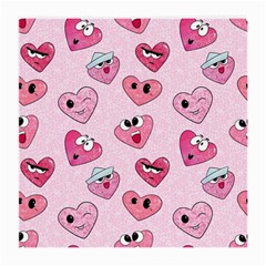 Emoji Heart Medium Glasses Cloth (2 Sides) from ZippyPress Back