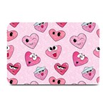 Emoji Heart Plate Mats