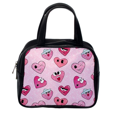 Emoji Heart Classic Handbag (One Side) from ZippyPress Front