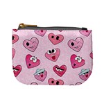 Emoji Heart Mini Coin Purse