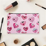 Emoji Heart Cosmetic Bag (Medium)