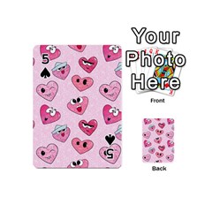 Emoji Heart Playing Cards 54 Designs (Mini) from ZippyPress Front - Spade5