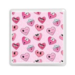 Emoji Heart Memory Card Reader (Square)