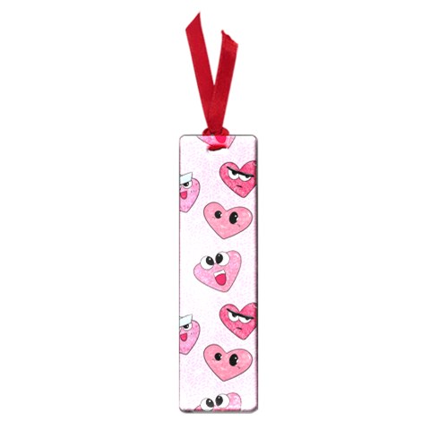 Emoji Heart Small Book Marks from ZippyPress Front
