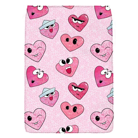 Emoji Heart Removable Flap Cover (S) from ZippyPress Front
