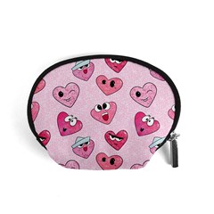 Emoji Heart Accessory Pouch (Small) from ZippyPress Front