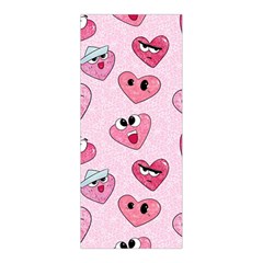 Emoji Heart Pleated Skirt from ZippyPress Back Pleats