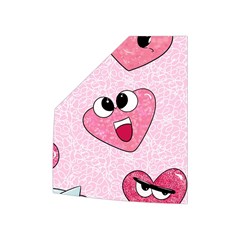 Emoji Heart Women s Button Up Vest from ZippyPress Right Pocket