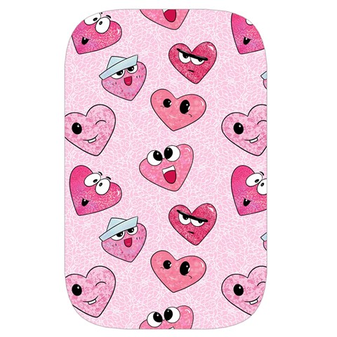 Emoji Heart Waist Pouch (Small) from ZippyPress Front