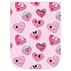 Emoji Heart Waist Pouch (Small) from ZippyPress Front Pocket