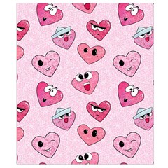 Emoji Heart Waist Pouch (Small) from ZippyPress Back Strap