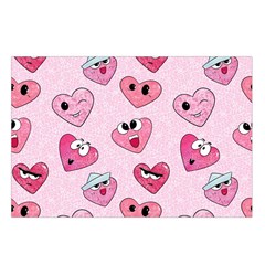 Emoji Heart Waist Pouch (Small) from ZippyPress Loop