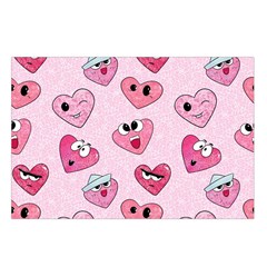 Emoji Heart Belt Pouch Bag (Small) from ZippyPress Loop