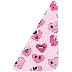 Emoji Heart Belt Pouch Bag (Large) from ZippyPress Front Left