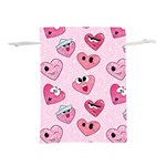 Emoji Heart Lightweight Drawstring Pouch (S)