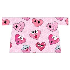 Emoji Heart Wristlet Pouch Bag (Small) from ZippyPress Back