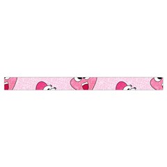 Emoji Heart Wristlet Pouch Bag (Small) from ZippyPress Strap Inside