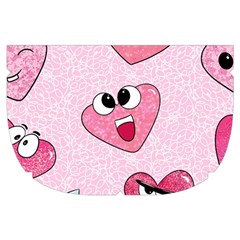 Emoji Heart Make Up Case (Small) from ZippyPress Side Right