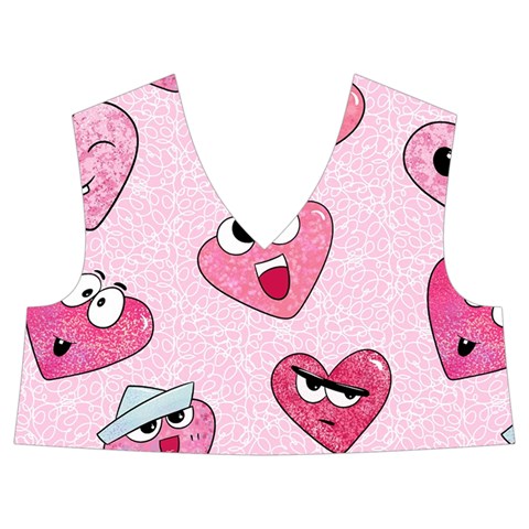 Emoji Heart Kids  Midi Sailor Dress from ZippyPress Front Top