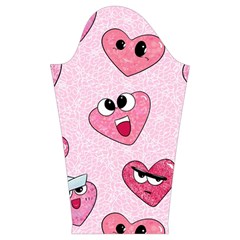 Emoji Heart Kids  Midi Sailor Dress from ZippyPress Sleeve Left