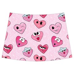 Emoji Heart Kids  Midi Sailor Dress from ZippyPress Back Skirt
