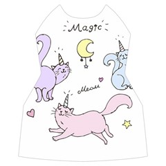 Cute unicorn cats Women s Long Sleeve Raglan Tee from ZippyPress Front