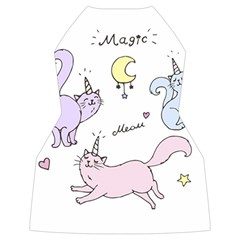 Cute unicorn cats Women s Long Sleeve Raglan Tee from ZippyPress Back
