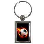 Fire Ball Key Chain (Rectangle)