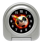 Fire Ball Travel Alarm Clock