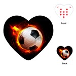 Fire Ball Playing Cards (Heart)