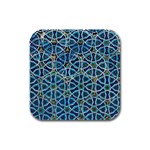 Vector Rubber Square Coaster (4 pack)