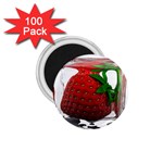 Strawberry Ice cube 1.75  Magnet (100 pack) 