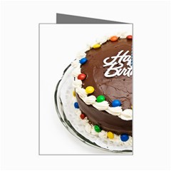 Birthday Cake Mini Greeting Card from ZippyPress Right