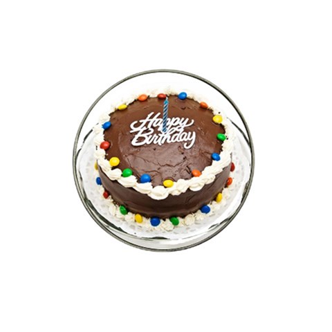 Birthday Cake Hat Clip Ball Marker (10 pack) from ZippyPress Front