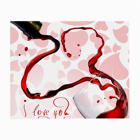 Wine Love Glasses Cloth (Small) from ZippyPress Front