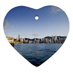 HK harbour Ornament (Heart)