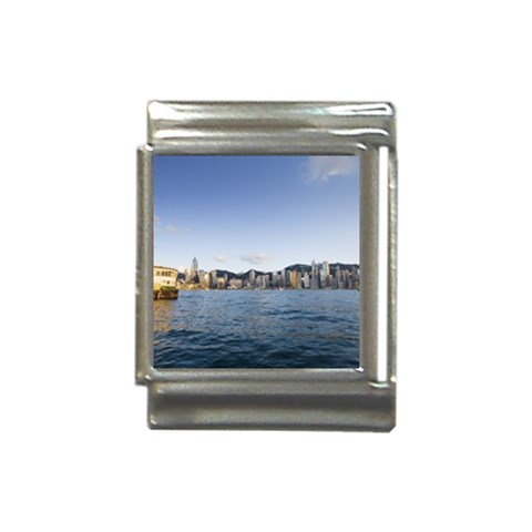 HK harbour Italian Charm (13mm) from ZippyPress Front