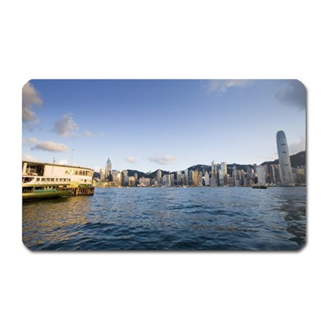 HK harbour Magnet (Rectangular) from ZippyPress Front